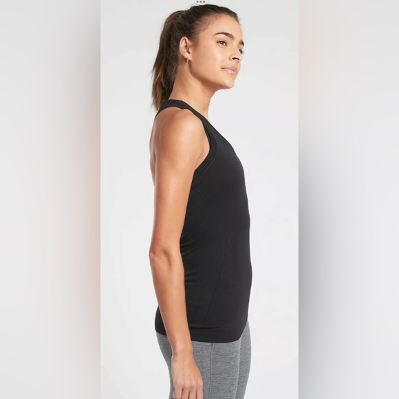 Athleta Momentum Tank, Black SIZE Medium - Picture 3 of 9